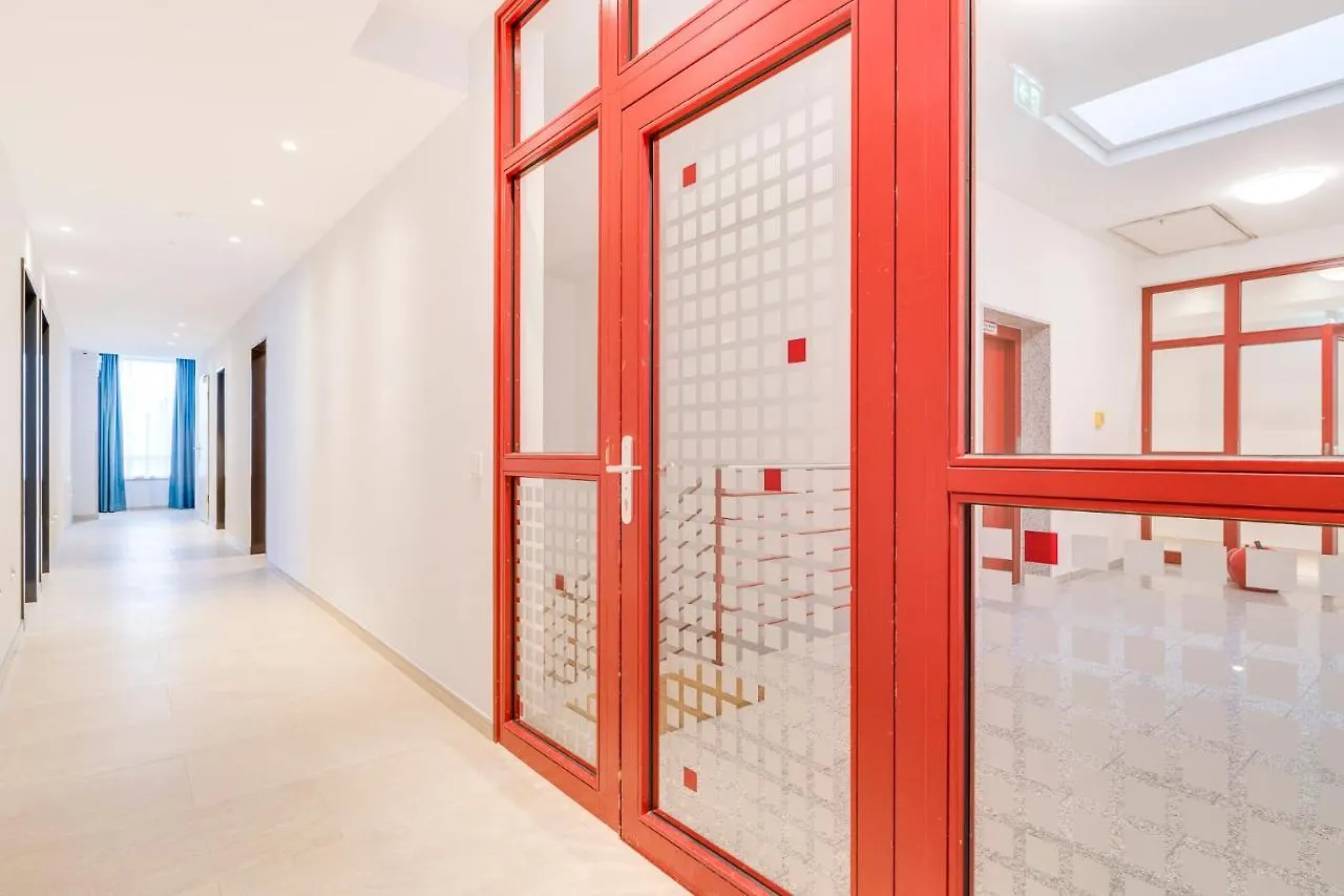 Hotel-Etage Apfelrot Erding